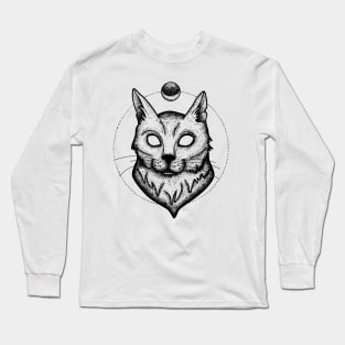 Cat Long Sleeve T-Shirt